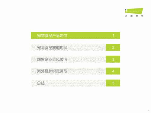 艾瑞咨詢 中國寵物食品行業(yè)研究報(bào)告